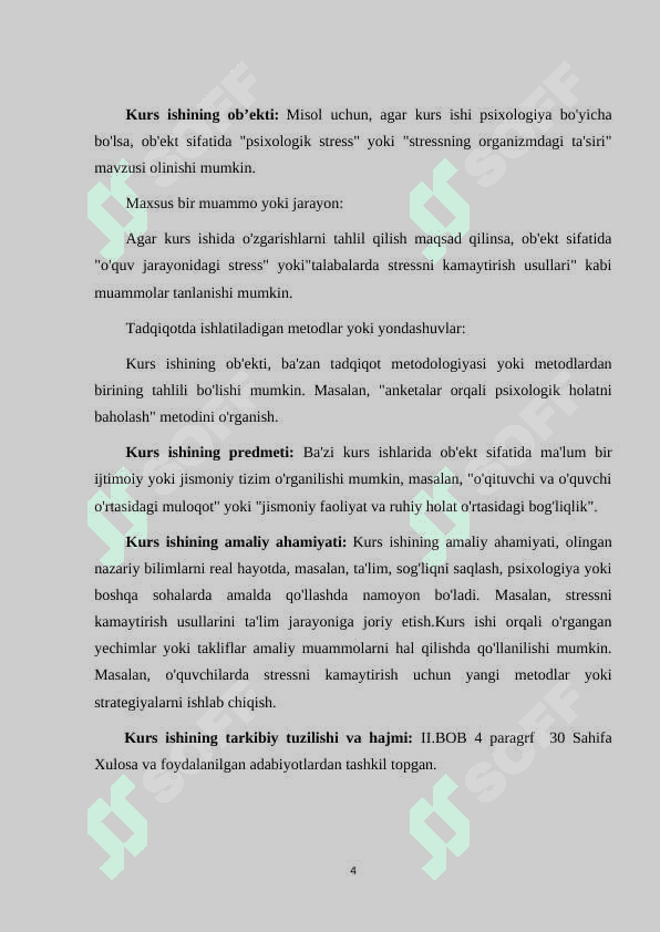 STRESS PROFILAKTIKASI VA UNI BARTARAF ETISH YO'LLARI 4
