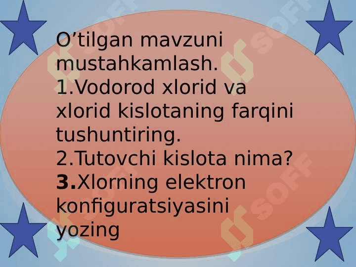 8-sinf kimyo Avogadro qonuni. Molyar hajm dars ishlanma 2
