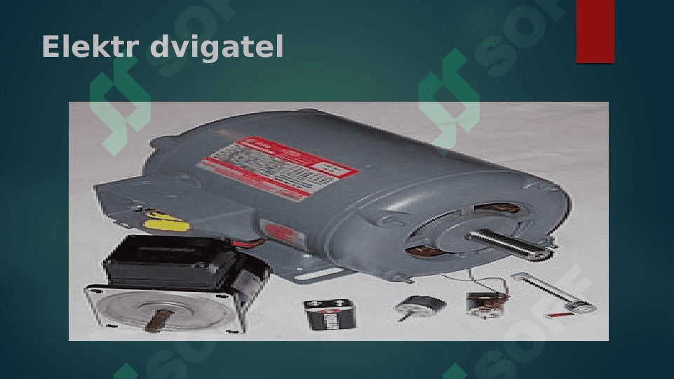Elektr dvigatellar va ularning turlari 4