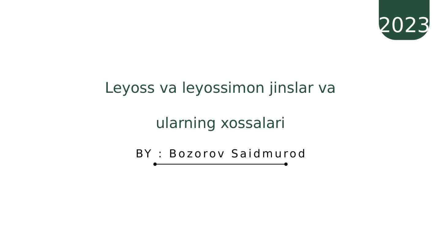Lyoss simon jinslar