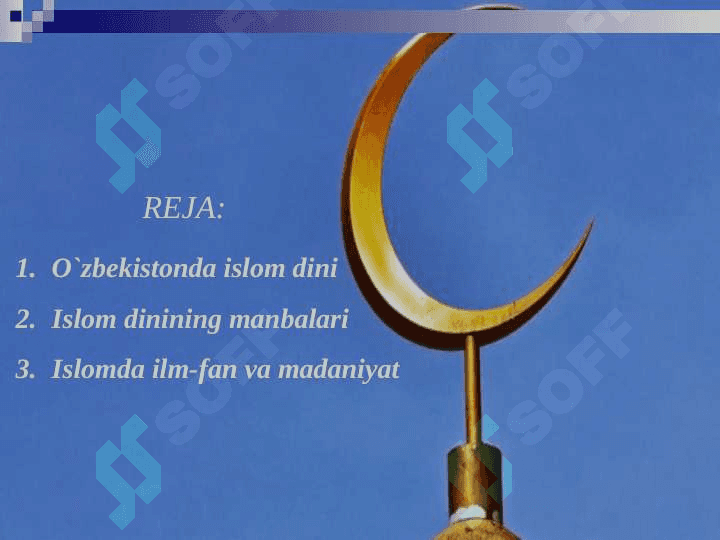 Islom dinining madaniyatga taʼsiri 3