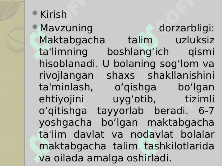 Maktabgacha yoshdagi bolalarni mantiqiy va matematik rivojlantirish va o‘qitishning zamonaviy texnologiyalari 3
