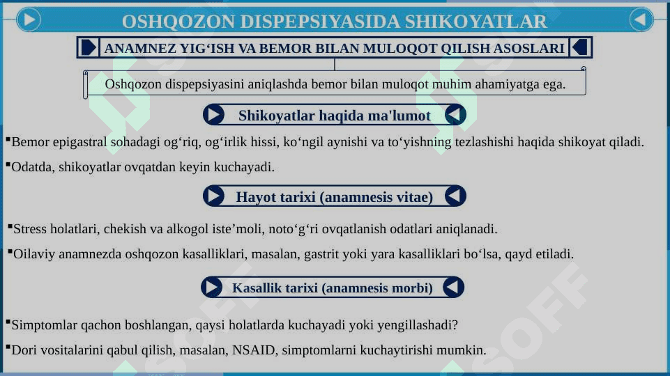 OSHQOZON DISPEPSIYASI SINDROMI 8