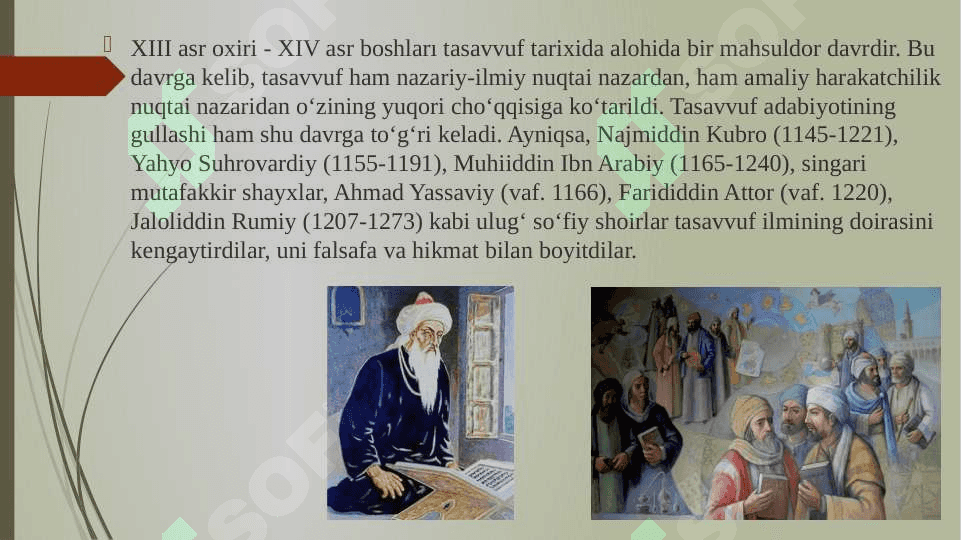 Tasavvuf va hozirgi zamon. 8