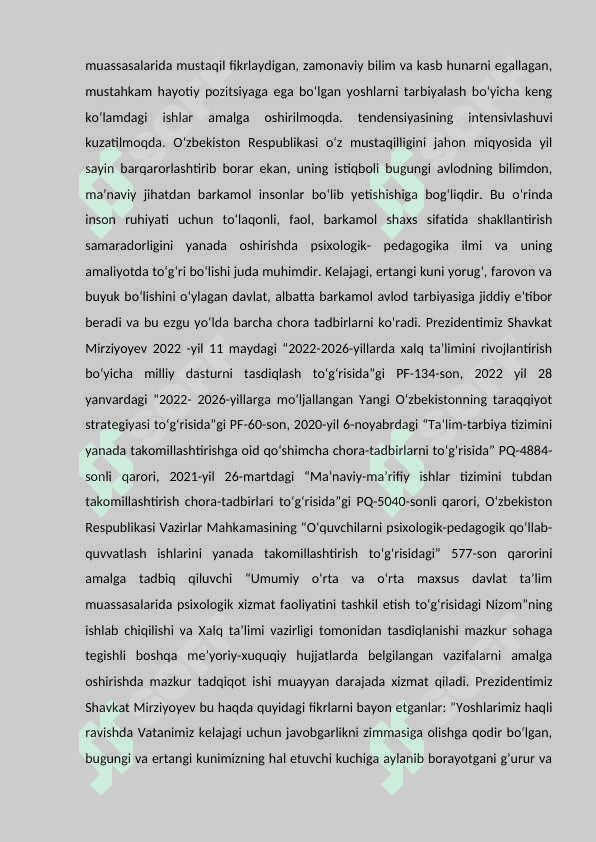 Boshlang’ich sinflarda ona tili darslariga qo’yiladigan talablar 3