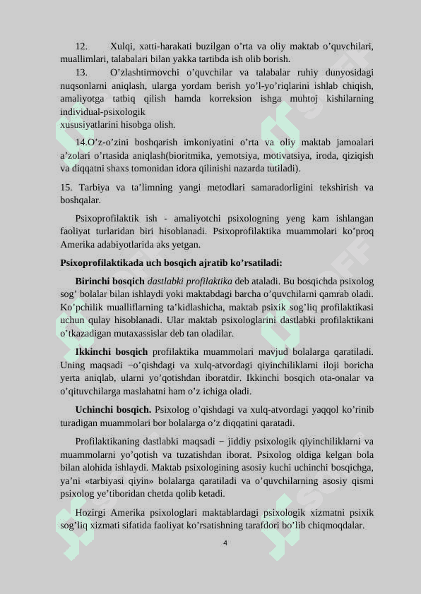 ta'lim muassasasi psixologining psixoprafilaktik faoliyati 4
