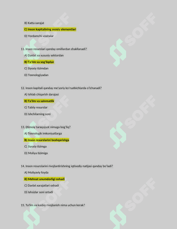 Informatika test 3