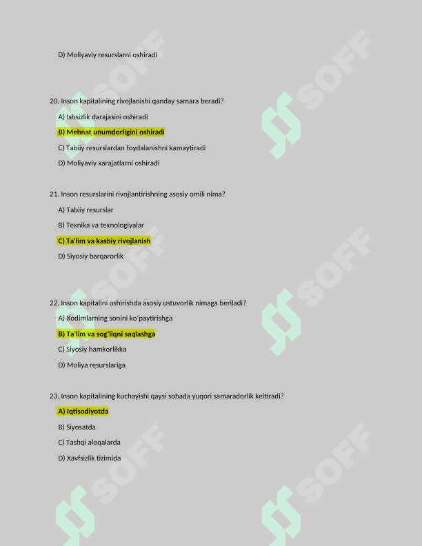 Informatika test 5
