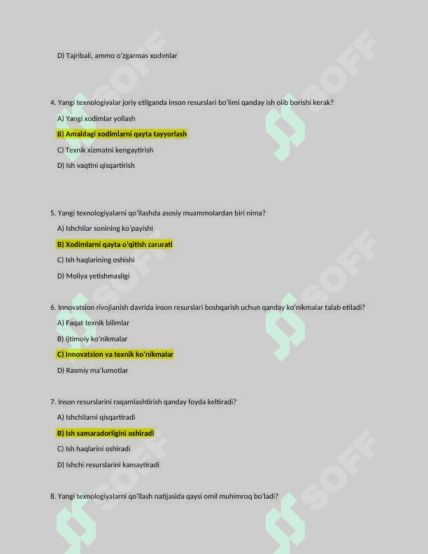 Informatika test 7