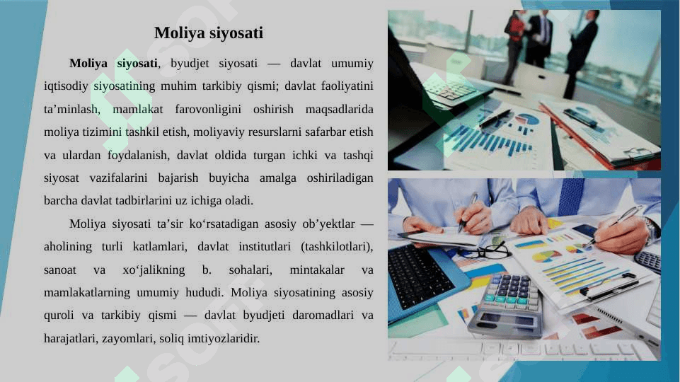 Moliyaviy siyosat 3