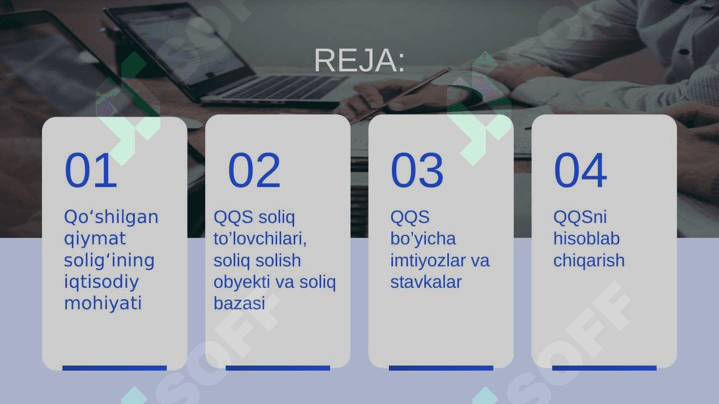 Qo‘shilgan qiymat solig‘i 2