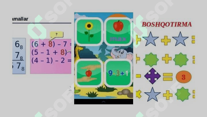 Arifmetik Misollar Yechish Boshlang‘ich Maktabda Matematika Fanini O‘rganishga Tayyorlash 7