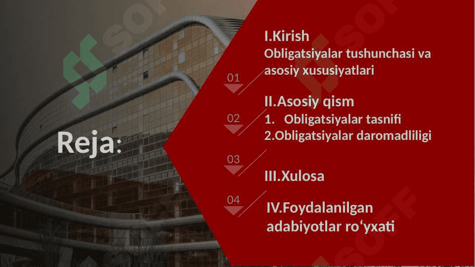 Obligatsiyalar moliya bozorining muhim instrumenti 2