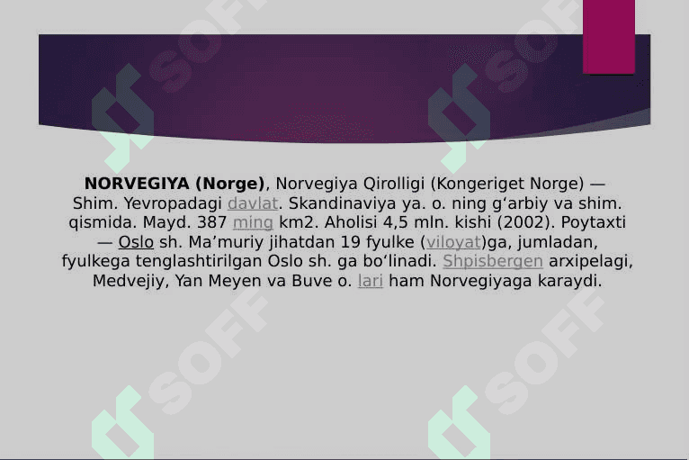 Norvegiya davlati 2