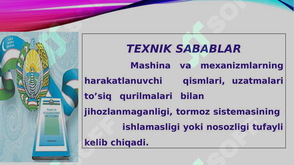 Jarohatlanishlar va kasalliklarni tahlil qilish usullari 8
