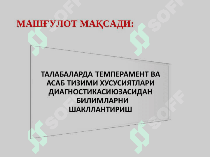 Temperament 2
