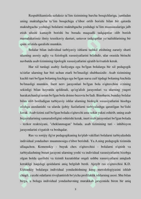 Tarbiyada individual YONDASHISHNING psixologiyasi 3