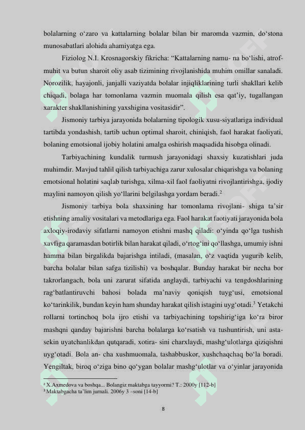 Tarbiyada individual YONDASHISHNING psixologiyasi 8
