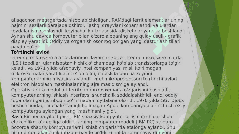 Komputer Avlodlari 4