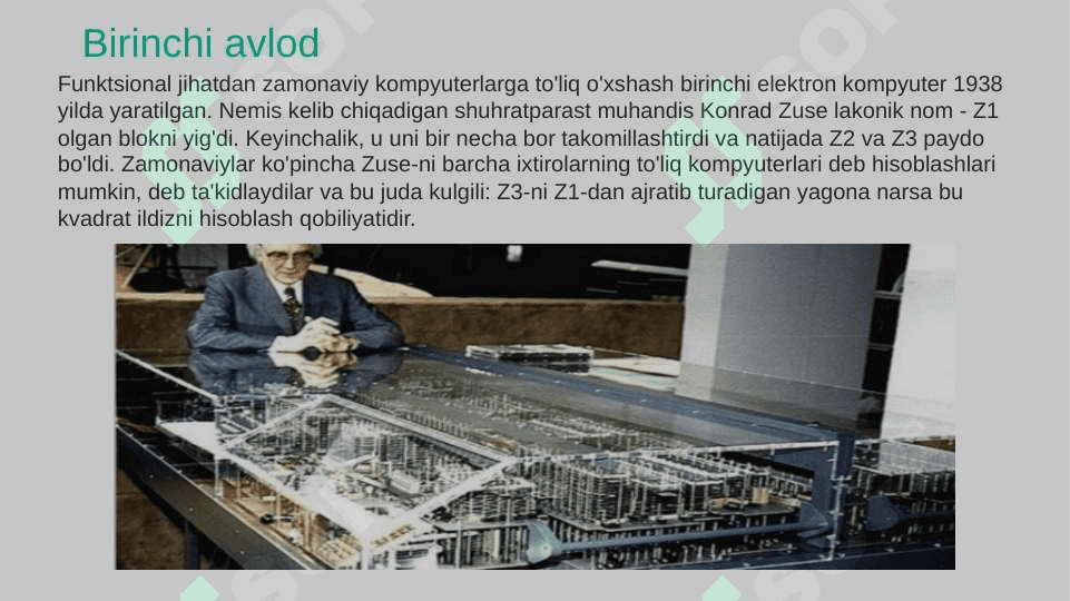 Kompyuter avlodlari 5