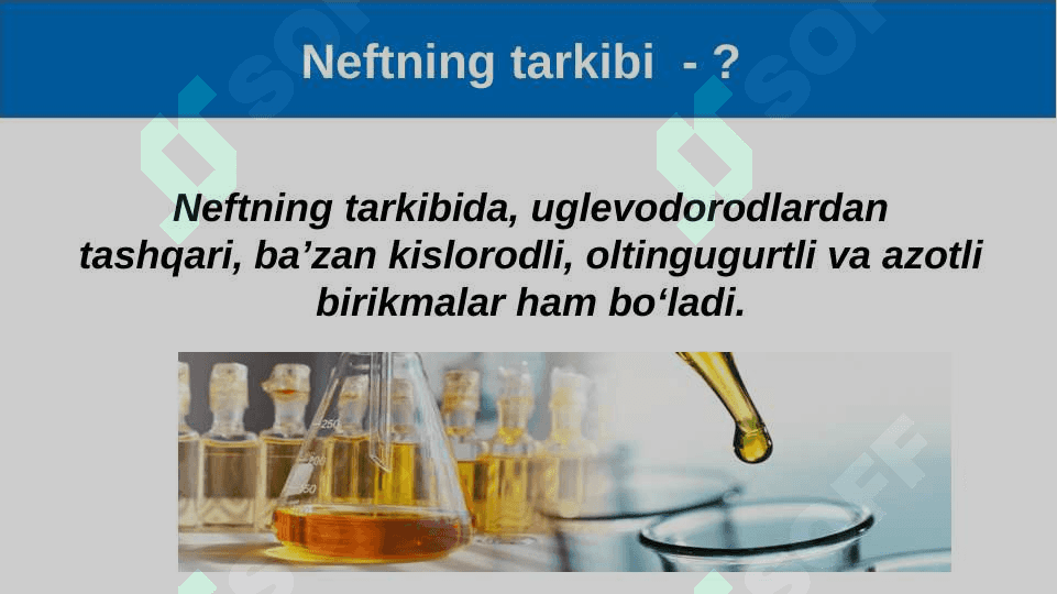 Uglevodorodlarning tabiiy manbalari.Neft va neftni qayta ishlash . Kreking 4