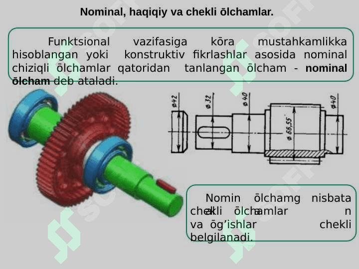 Joizlik va joizlik maydoni tushunchalari. O‘tqazishlar va ularning turlari. O‘tqazishlarning joizlik maydonlari 4