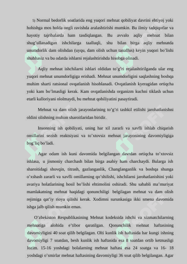 Insоnni mеhnаt qоbiliyati vа uning sаmаrаdоrligini оshirish хususiyatlаri 3