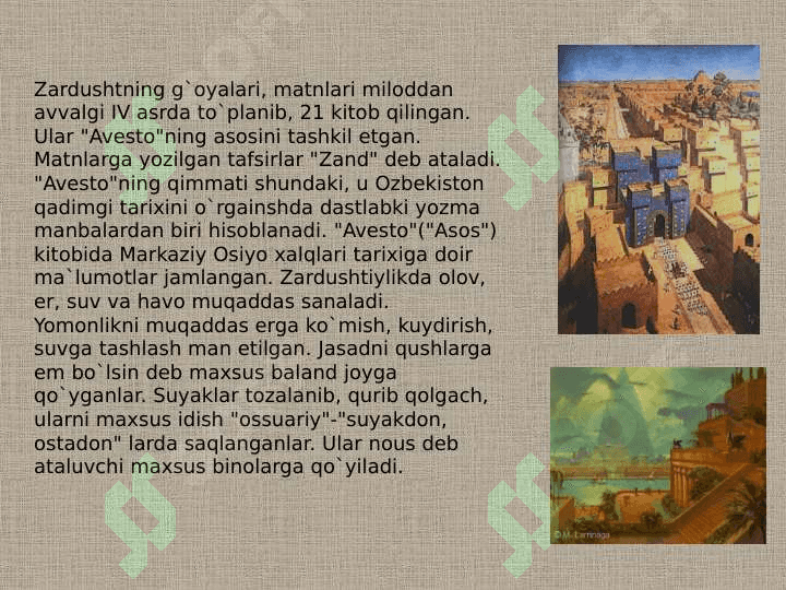 Zardushtiylik 6