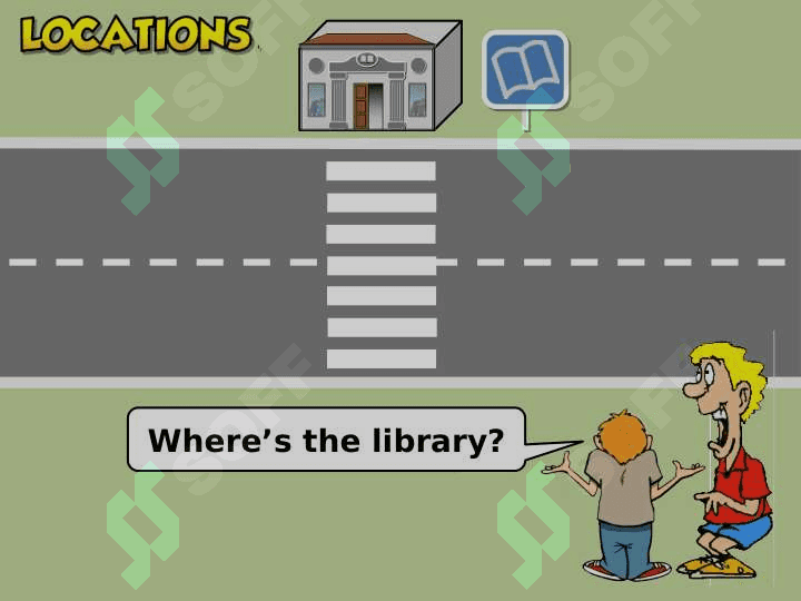 8-sinf ingliz tili Locations and directions 4