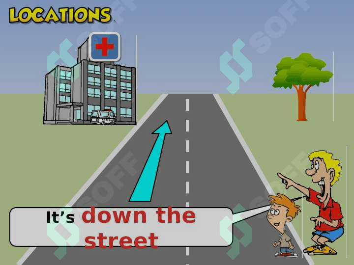 8-sinf ingliz tili Locations and directions 7