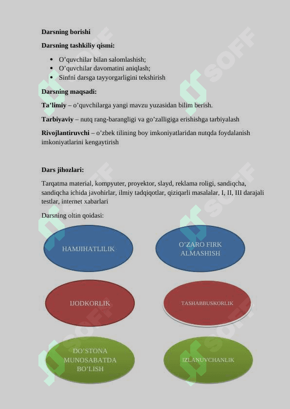 5-sinf o'zbek tili Transportda dars ishlanma 4