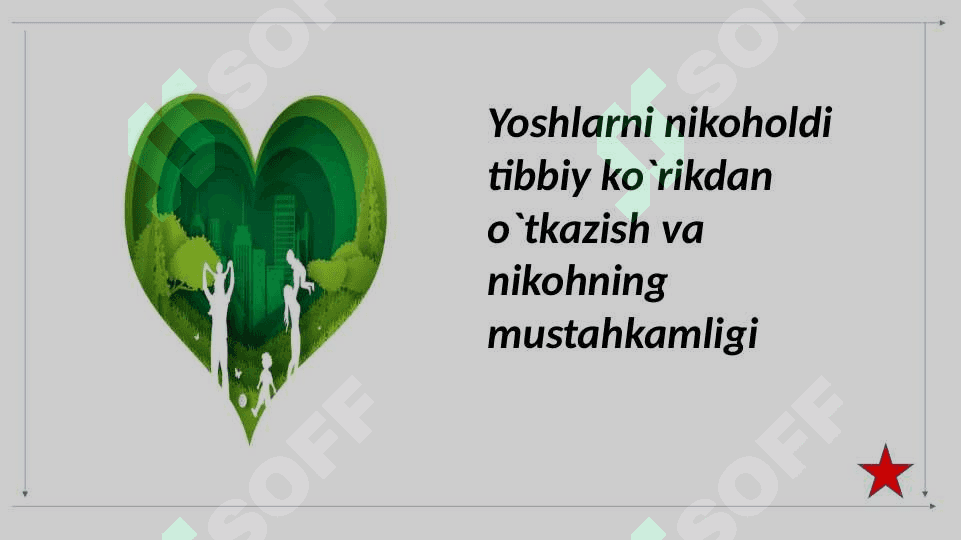 Yoshlarni nikoholdi tibbiy ko'rikdan o'tkazish 2