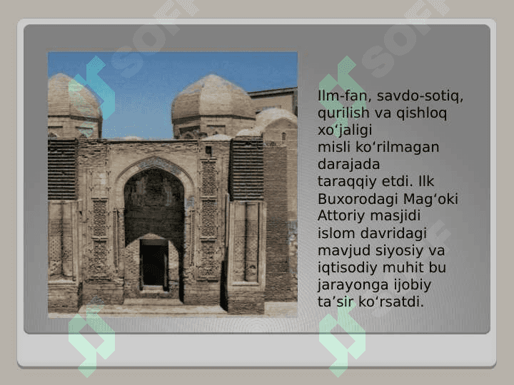 O'rta asr mutafakkirlari 5