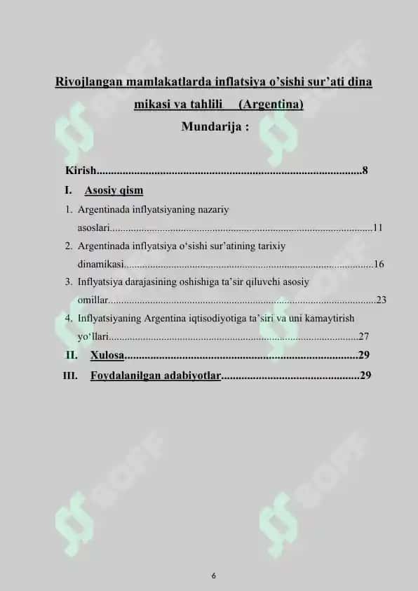 KURS ISHI O’zbekiston soliq siyosati 6