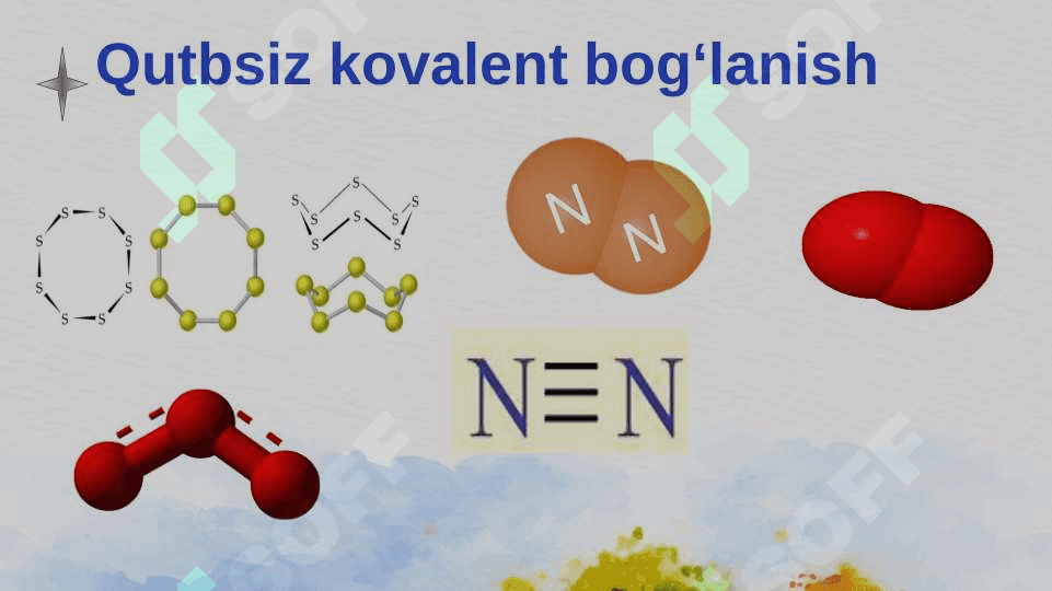 KOVALENT BOG'LANISH. 7