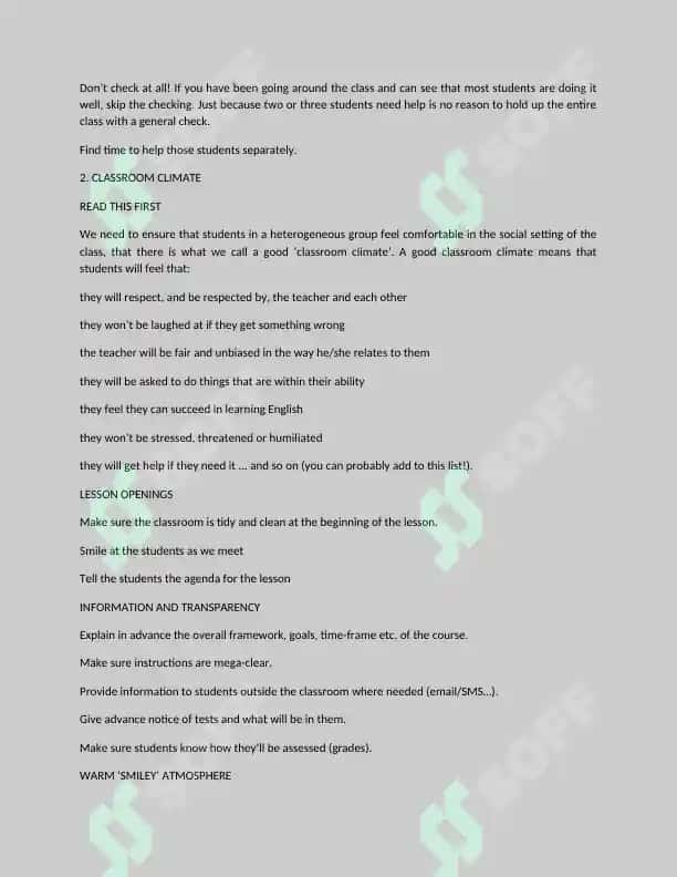 Mixed-ability ESL classes: Challenges and Strategies 5