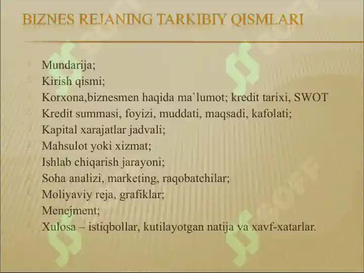 Koylak ishlab chiqarish 2