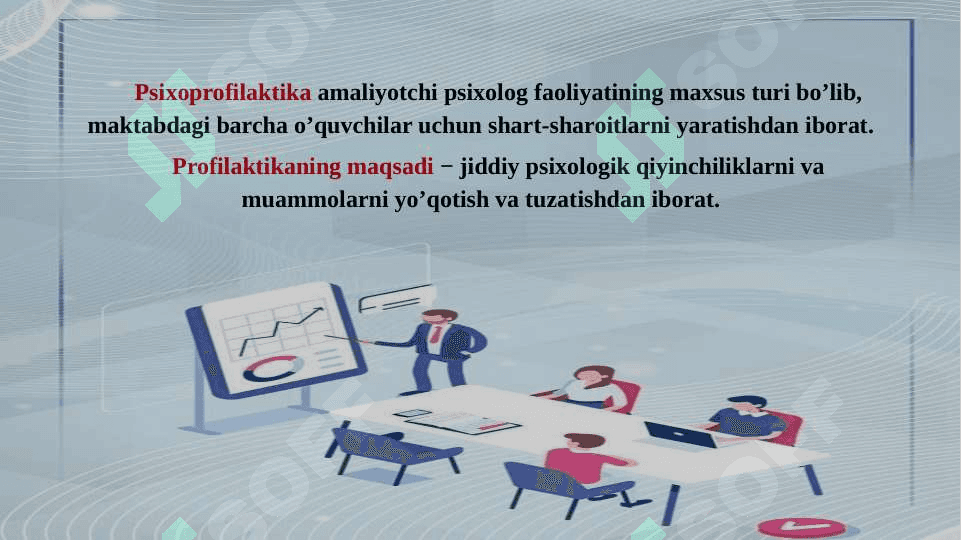 Ta'lim muassasasi psixologining psixoprafilaktik faoliyati 4