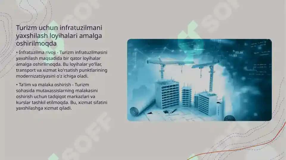 O'zbekiston turizm sohasida amalga oshirilayotgan va amalga oshirilgan islohotlar tahlili 6