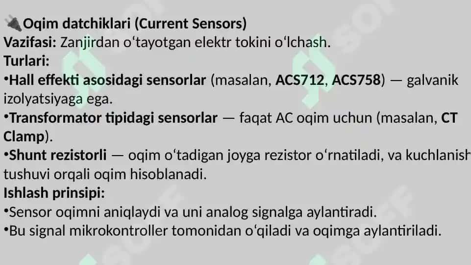 Kuchlanishdatchiklari (Voltage Sensors) 3