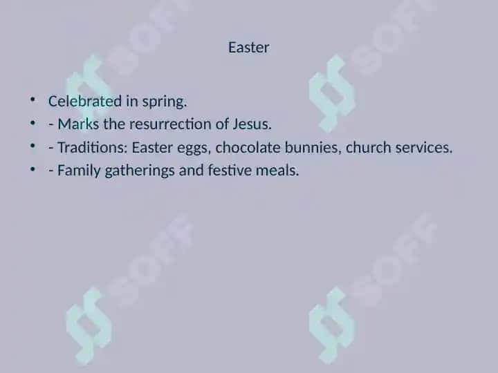 Holiday and Festivals of the Great Britain 4