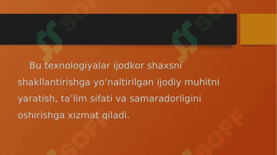 Hamkorlik pedagogikasining tarkibiy qismlari 4