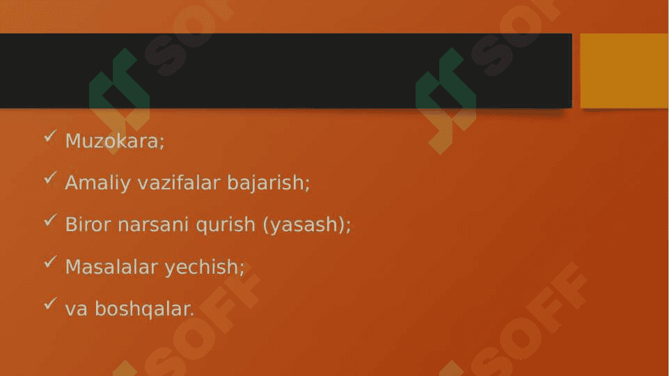 Hamkorlik pedagogikasining tarkibiy qismlari 6