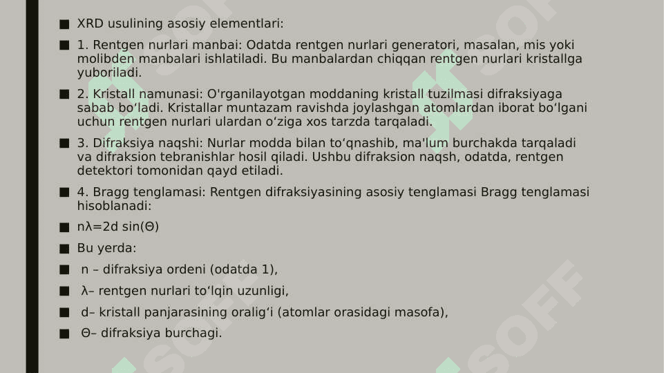 Nanozarrachalarni fizik-kimyoviy tahlil qilish usullari 4