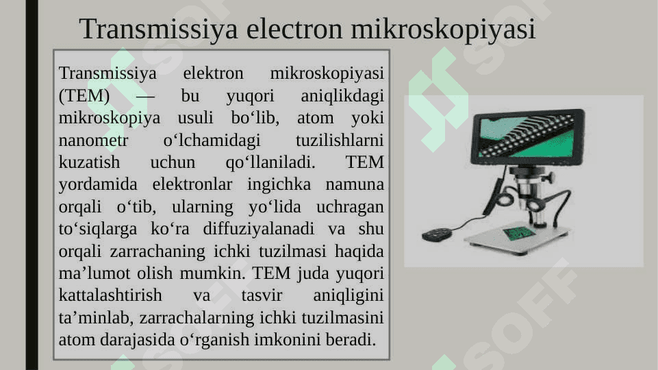 Nanozarrachalarni fizik-kimyoviy tahlil qilish usullari 6