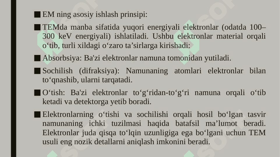 Nanozarrachalarni fizik-kimyoviy tahlil qilish usullari 7