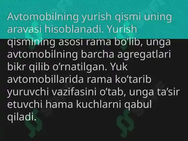 Ramaning vazifasi, tuzilishi va turlari 3