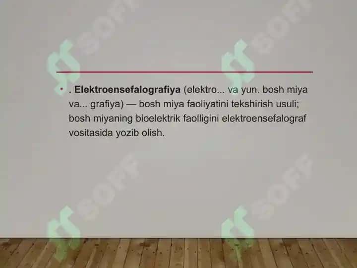 Elektrografiya usullarining fizik asoslari (EEG, EMG) 4