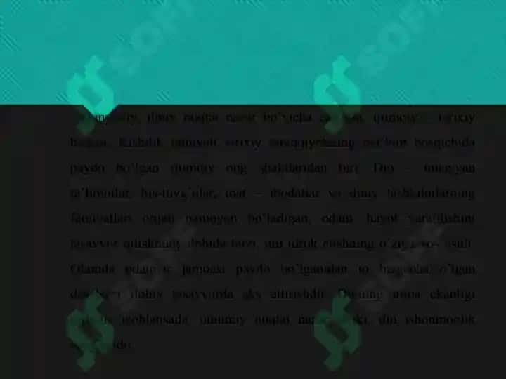 Din va zamonaviylik 5