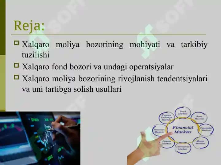 Zamonaviy xalqaro moliya bozorlari 2